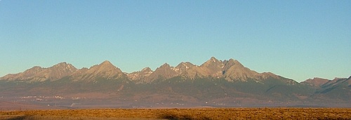 Tatry...