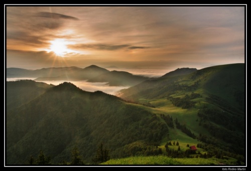 Veľka Fatra z Borišova
