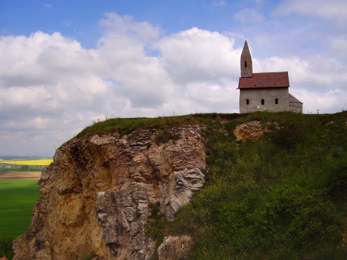 Drážovský kostolík sv. Michala Archaniela