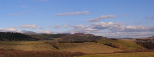 panoráma pri B.Bystrici