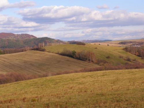Krajina na jeseň