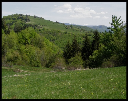 Krajina na jar