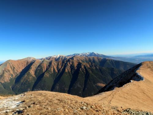 Západné a Vysoké Tatry
