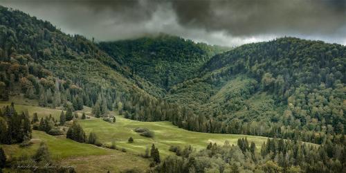 nad salašom Zbojská