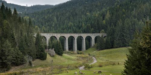 Chmarošský viadukt