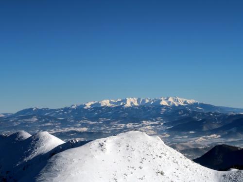pohľad z Veľkého Kriváňa
