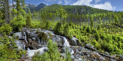 Malý vodopád Studeného potoka