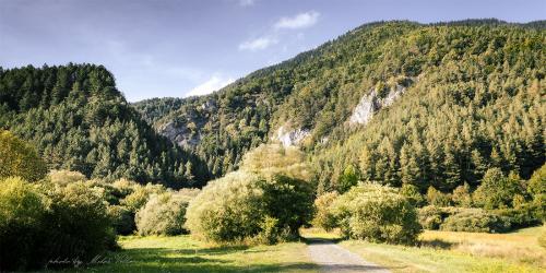 Prosiecka dolina - ústie