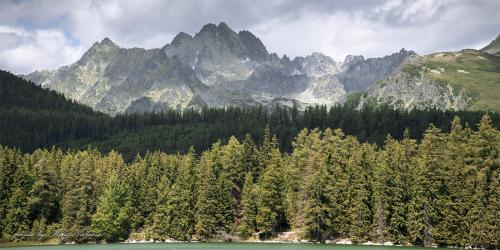 Štrbské pleso - Vysoká