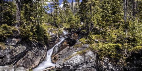 Malý vodopád Studeného potoka