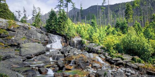 Malý vodopád Studeného potoka