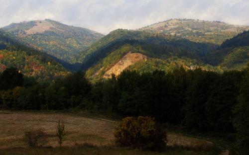 Starohorské vrchy