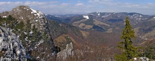 Panoráma z Vršatca