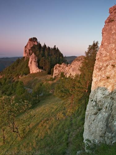 Ráno na Vršatci I.
