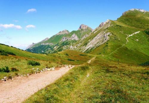 Z Predného Kopského sedla na Belianske Tatry