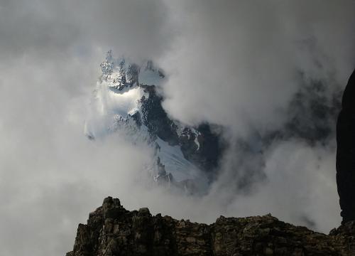 Marmolada z Piz Boé