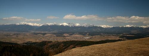 Panoráma Západných Tatier