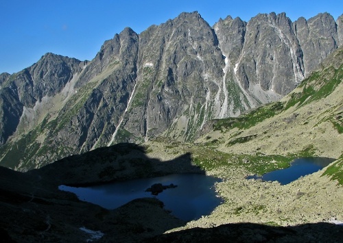 Vysoké Tatry, Žabie plesá