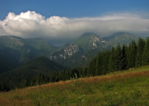 Belianske Tatry, Ždiarska vidla, Havran