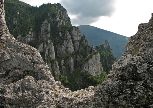 Skalné mesto pod Veľkým Rozsutcom