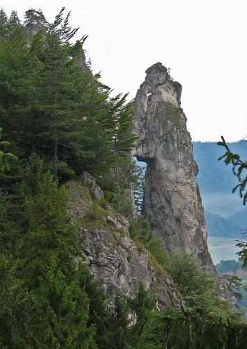 Mních nad Vrátnou dolinou